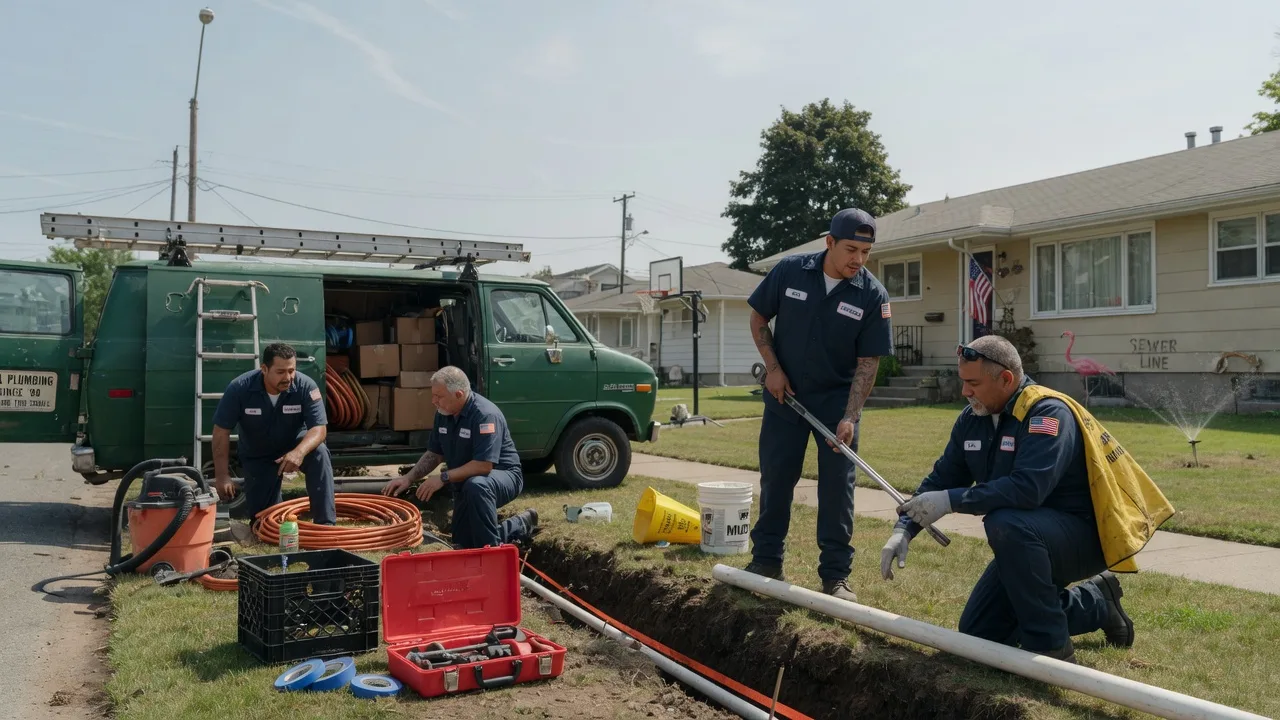 Gas Line Installation in Hamilton, AL near me